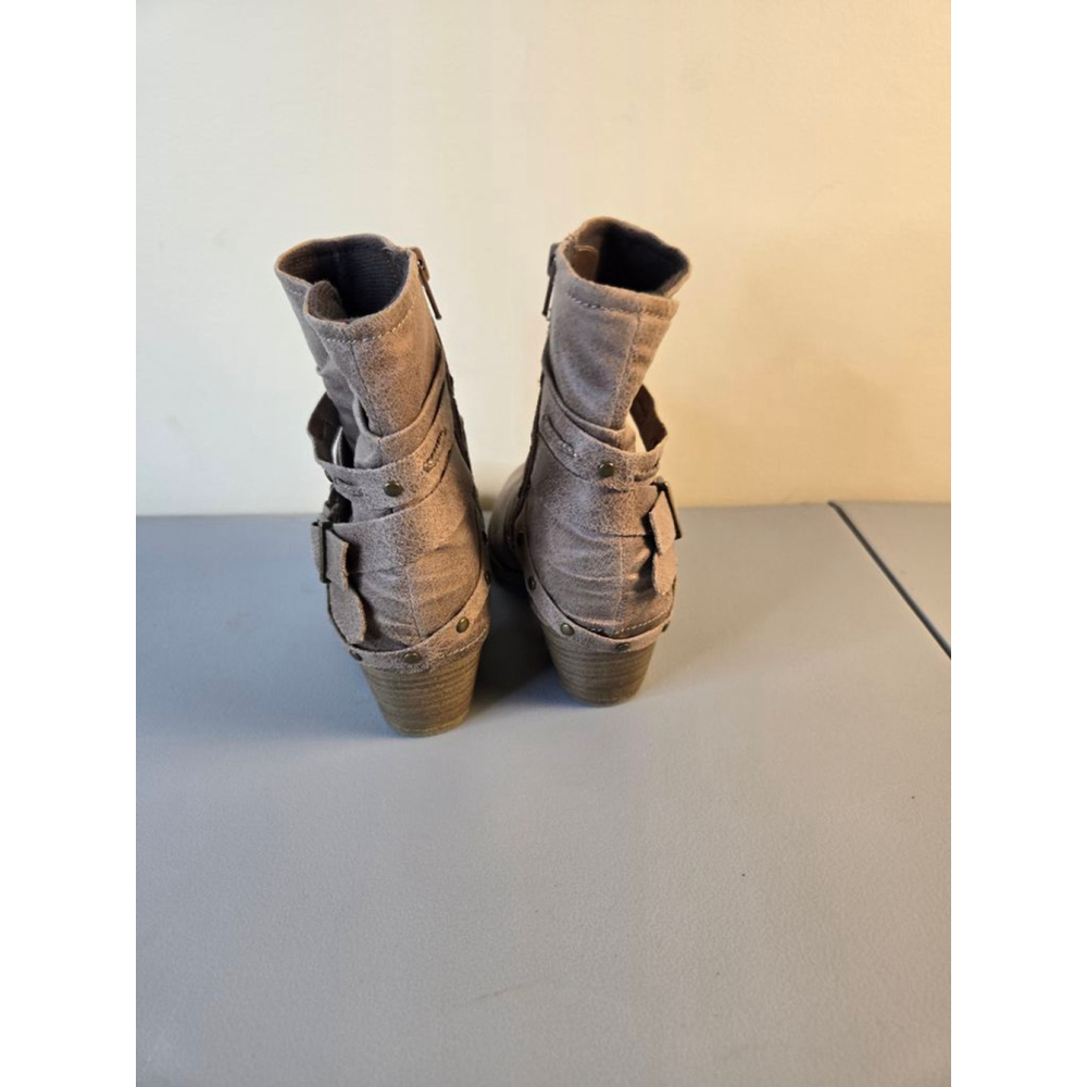 Women's SO Taupe Ankle Boots & Booties Size 6 - Picture 4 of 9